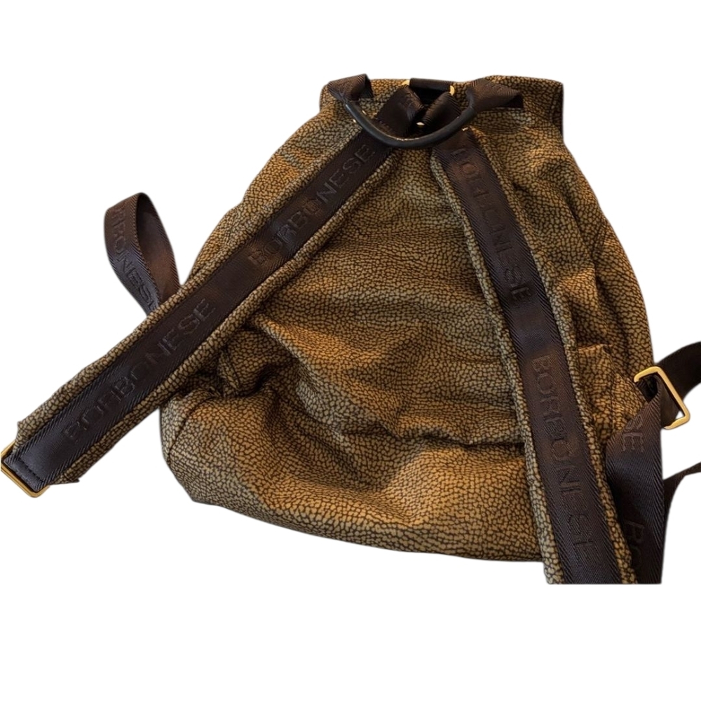 Authentic Borbonese Backpack - Picture 2 of 4